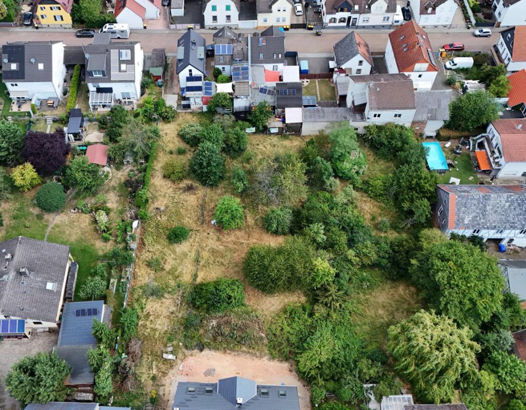 Bau-Grundstück "Wohnpark im Hopfengarten" in Ober-Rosbach